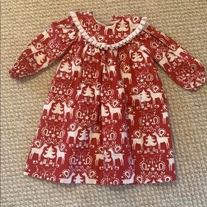 Christmas reindeer dress
